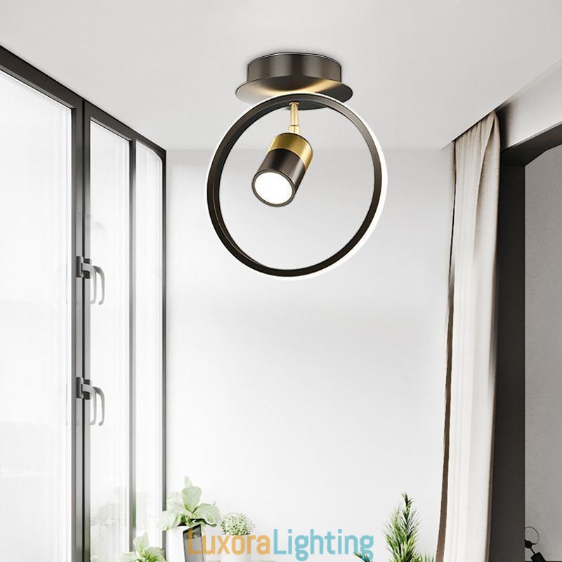 Designer Touch Decorative Acrylic Ceiling Lamp Minimalist Decor Light Spotlight