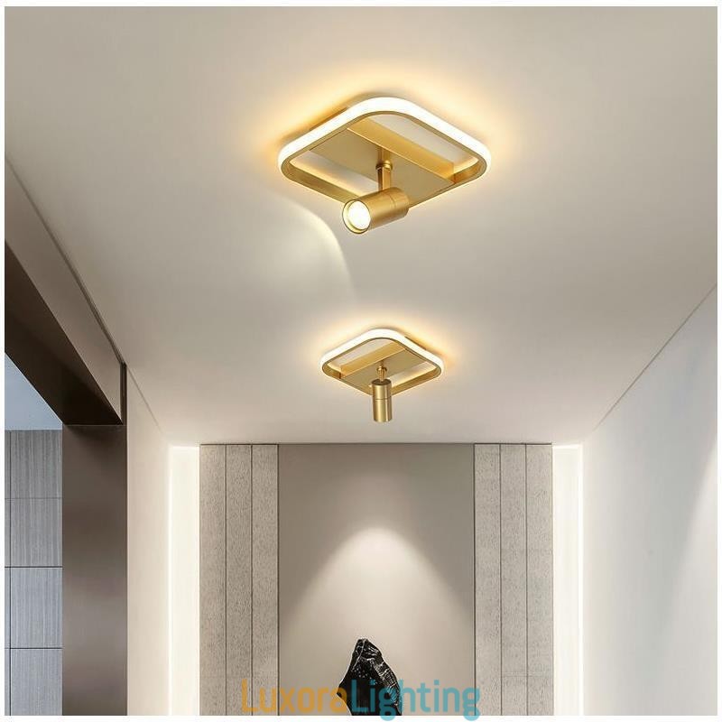 Designer Touch Decorative Acrylic Ceiling Lamp Minimalist Decor Light Spotlight