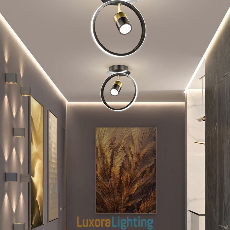 Designer Touch Decorative Acrylic Ceiling Lamp Minimalist Decor Light Spotlight