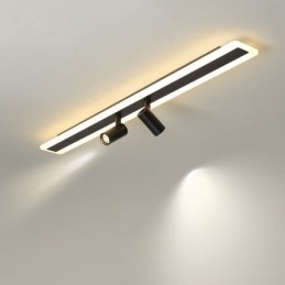 Designer Touch Decorative Linear Flush Mount Acrylic Ceiling Lamp Spotlight