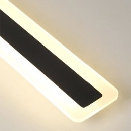 Designer Touch Decorative Linear Flush Mount Acrylic Ceiling Lamp Spotlight