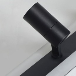 Designer Touch Decorative Linear Flush Mount Acrylic Ceiling Lamp Spotlight