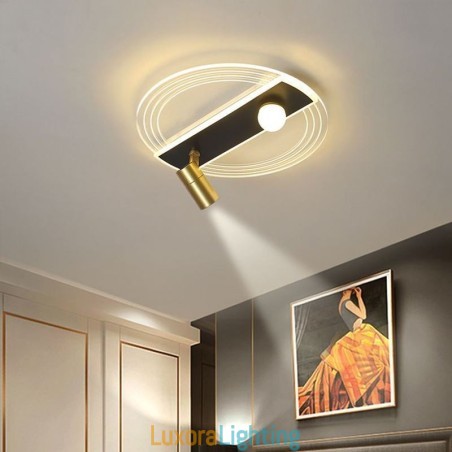 Designer Touch Decorative Ceiling Lamp Unique Acrylic Decor Lighting Spotlight