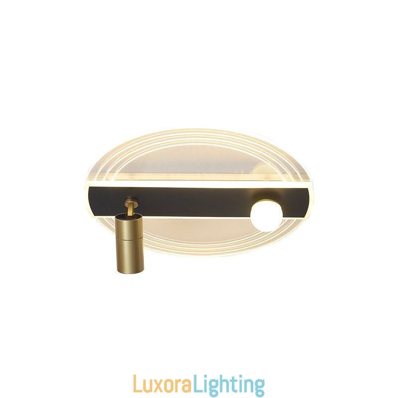 Designer Touch Decorative Ceiling Lamp Unique Acrylic Decor Lighting Spotlight