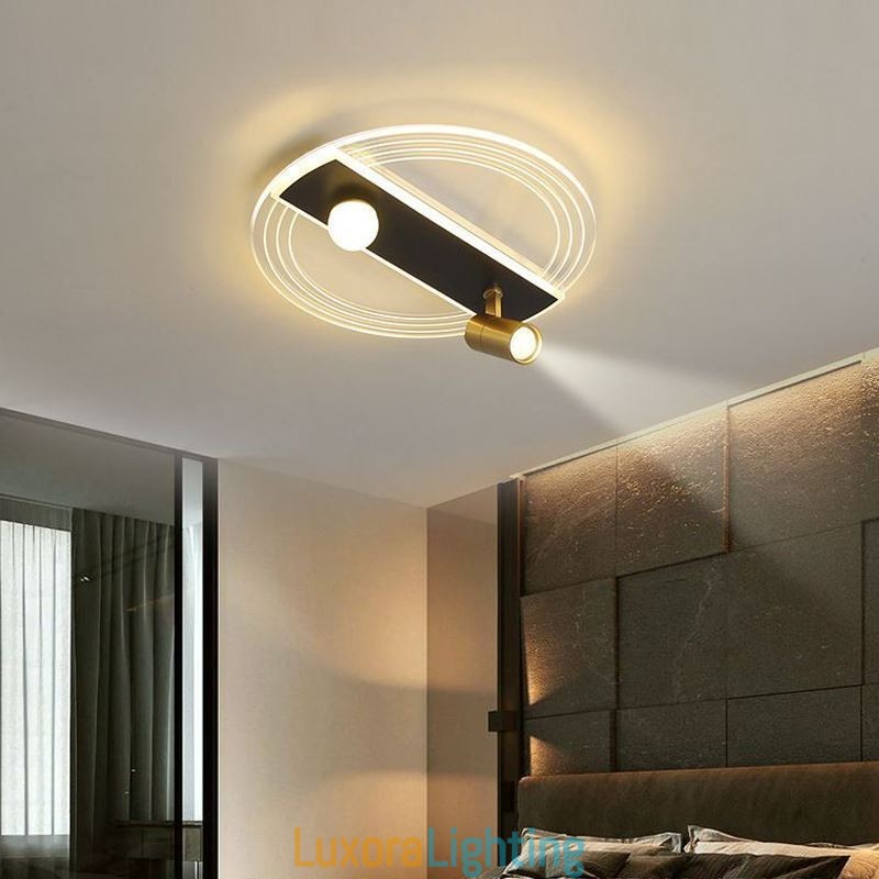 Designer Touch Decorative Ceiling Lamp Unique Acrylic Decor Lighting Spotlight