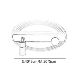 Designer Touch Decorative Ceiling Lamp Unique Acrylic Decor Lighting Spotlight