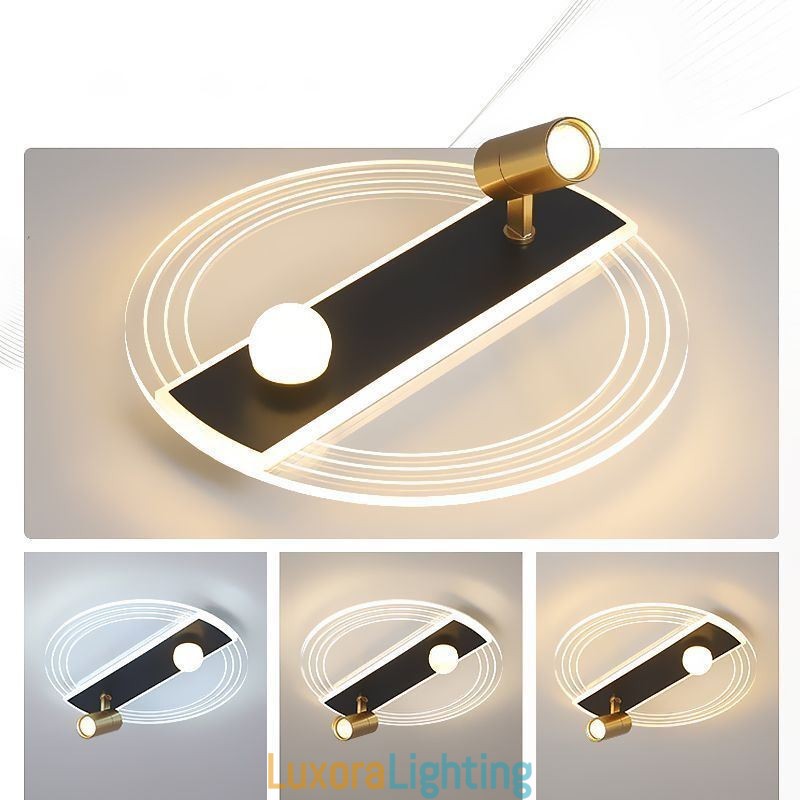 Designer Touch Decorative Ceiling Lamp Unique Acrylic Decor Lighting Spotlight