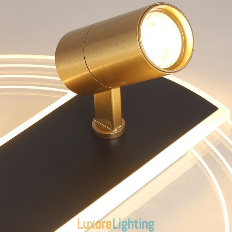 Designer Touch Decorative Ceiling Lamp Unique Acrylic Decor Lighting Spotlight