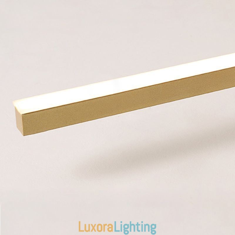 Designer Touch Decorative Flush Mount Acrylic Irregular Linear Lamp Spotlight