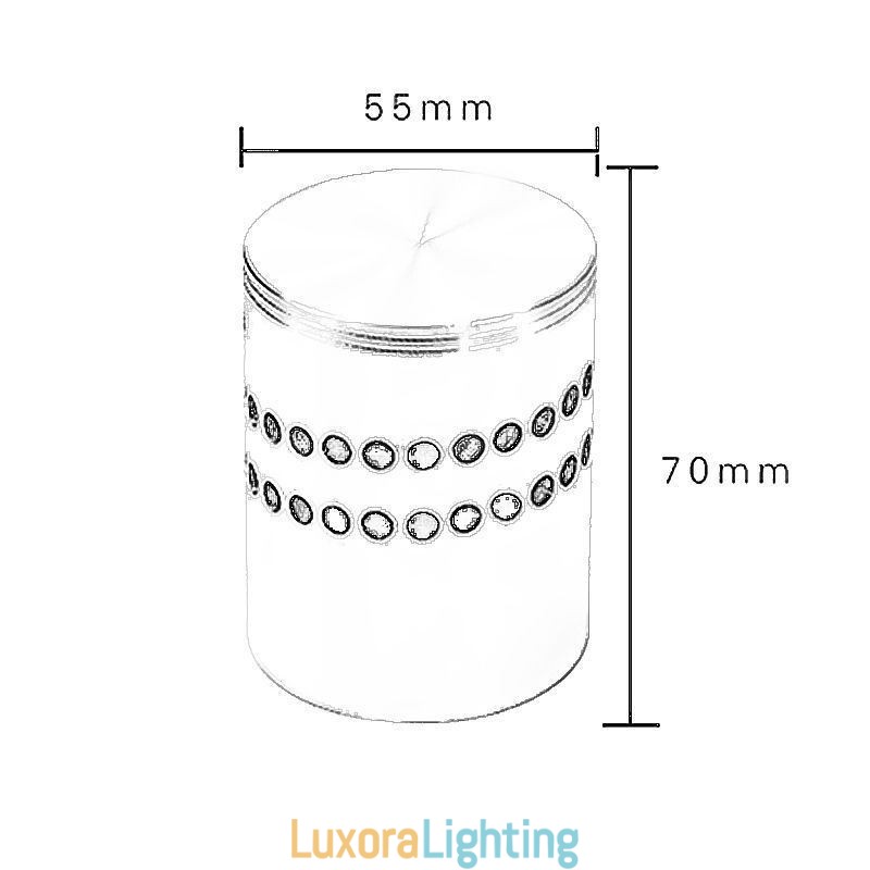 Designer Touch Decorative Ceiling Light Wall Sconce Light