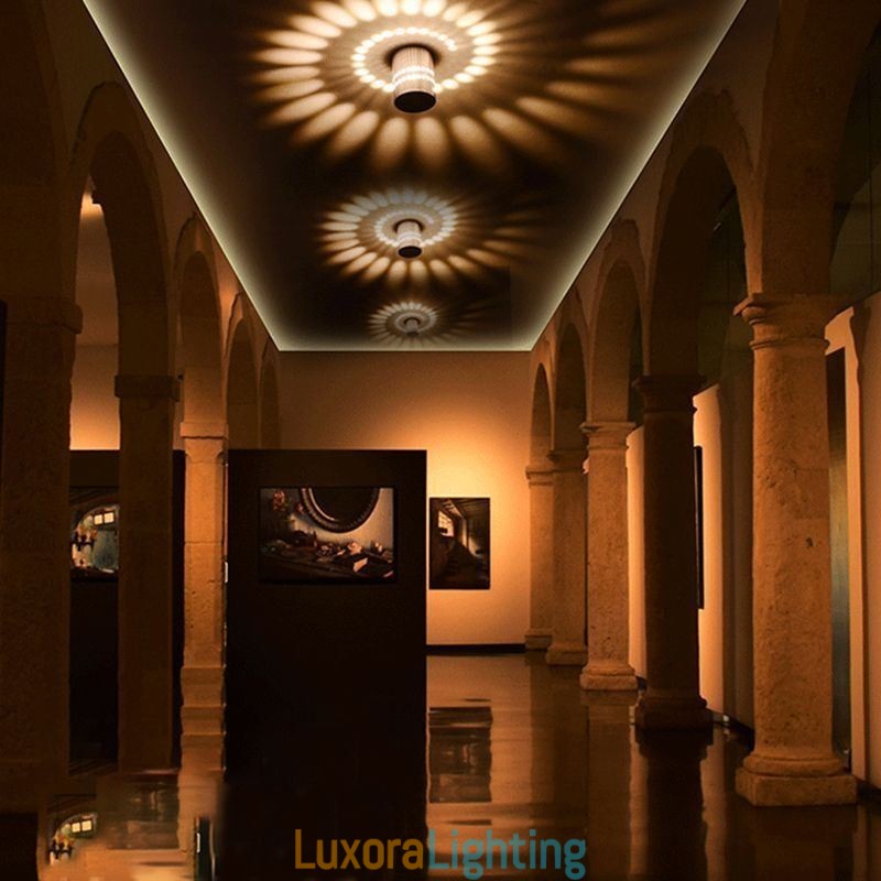 Designer Touch Decorative Ceiling Light Wall Sconce Light