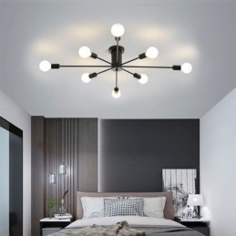 Designer Touch Decorative Magic Bean Flush Mount Ceiling Light Light Fixture
