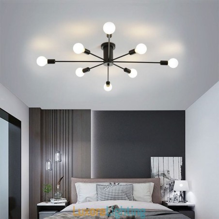 Designer Touch Decorative Magic Bean Flush Mount Ceiling Light Light Fixture