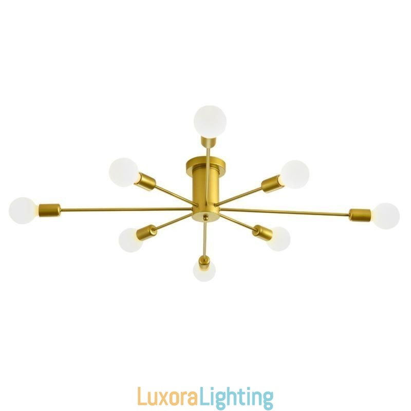Designer Touch Decorative Magic Bean Flush Mount Ceiling Light Light Fixture