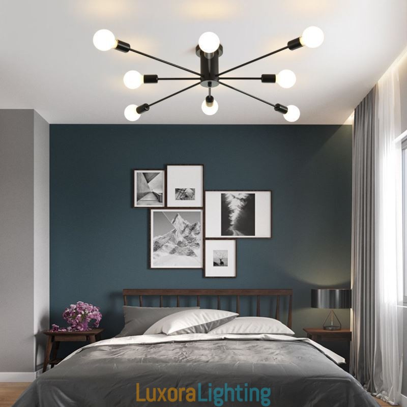 Designer Touch Decorative Magic Bean Flush Mount Ceiling Light Light Fixture