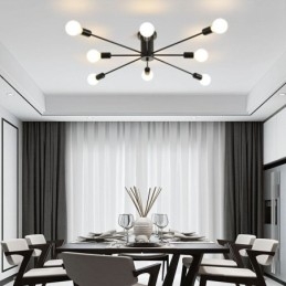 Designer Touch Decorative Magic Bean Flush Mount Ceiling Light Light Fixture