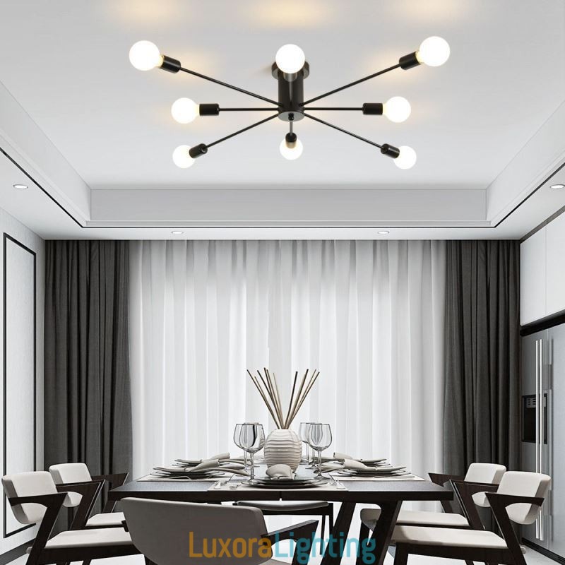 Designer Touch Decorative Magic Bean Flush Mount Ceiling Light Light Fixture