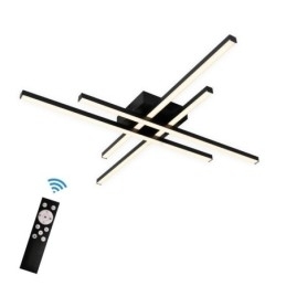 Designer Touch Decorative Linear Flush Mount Ceiling Light Simple Acrylic Lighting