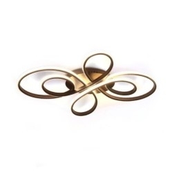 Designer Touch Decorative Modern Chinese Knot Flush Mount Ceiling Light