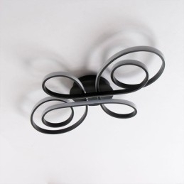 Designer Touch Decorative Modern Chinese Knot Flush Mount Ceiling Light