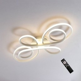Designer Touch Decorative Modern Chinese Knot Flush Mount Ceiling Light