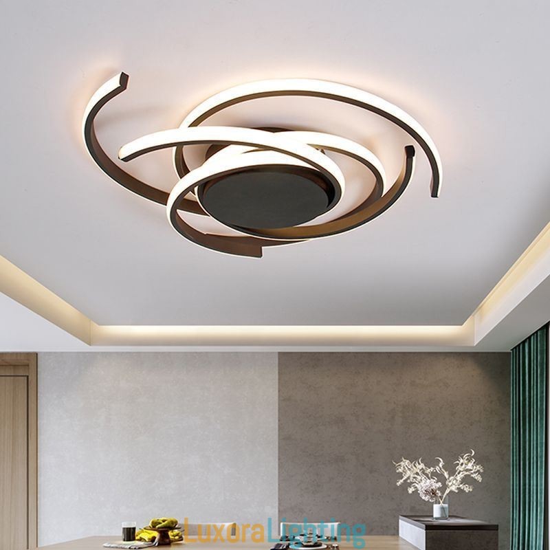 Designer Touch Decorative Modern Simple Flush Mount Ceiling Light