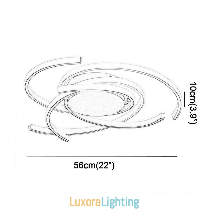 Designer Touch Decorative Modern Simple Flush Mount Ceiling Light