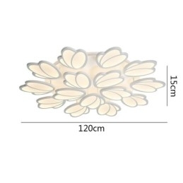Designer Touch Decorative Modern Flush Mount Ceiling Light Tulip Lighting