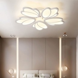Designer Touch Decorative Modern Flush Mount Ceiling Light Tulip Lighting