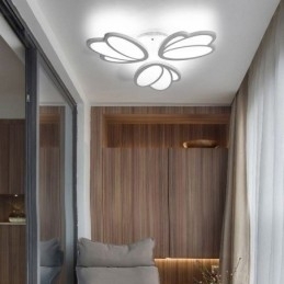 Designer Touch Decorative Modern Flush Mount Ceiling Light Tulip Lighting