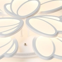 Designer Touch Decorative Modern Flush Mount Ceiling Light Tulip Lighting