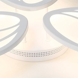 Designer Touch Decorative Modern Flush Mount Ceiling Light Tulip Lighting