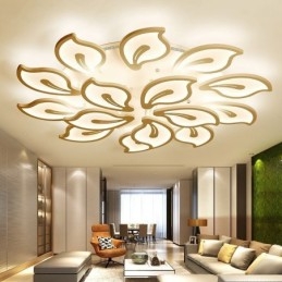 Designer Touch Decorative Creative Petal Flush Mount Ceiling Light