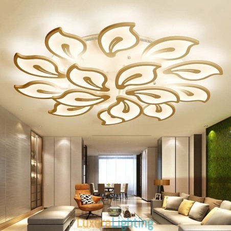 Designer Touch Decorative Creative Petal Flush Mount Ceiling Light