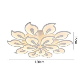 Designer Touch Decorative Creative Petal Flush Mount Ceiling Light