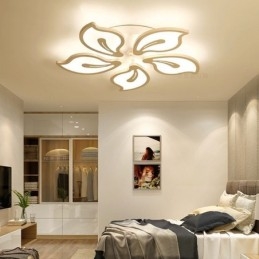 Designer Touch Decorative Creative Petal Flush Mount Ceiling Light