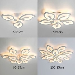 Designer Touch Decorative Creative Petal Flush Mount Ceiling Light