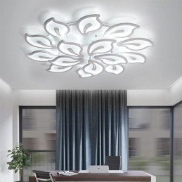 Designer Touch Decorative Creative Petal Flush Mount Ceiling Light