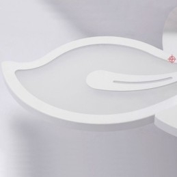 Designer Touch Decorative Creative Petal Flush Mount Ceiling Light