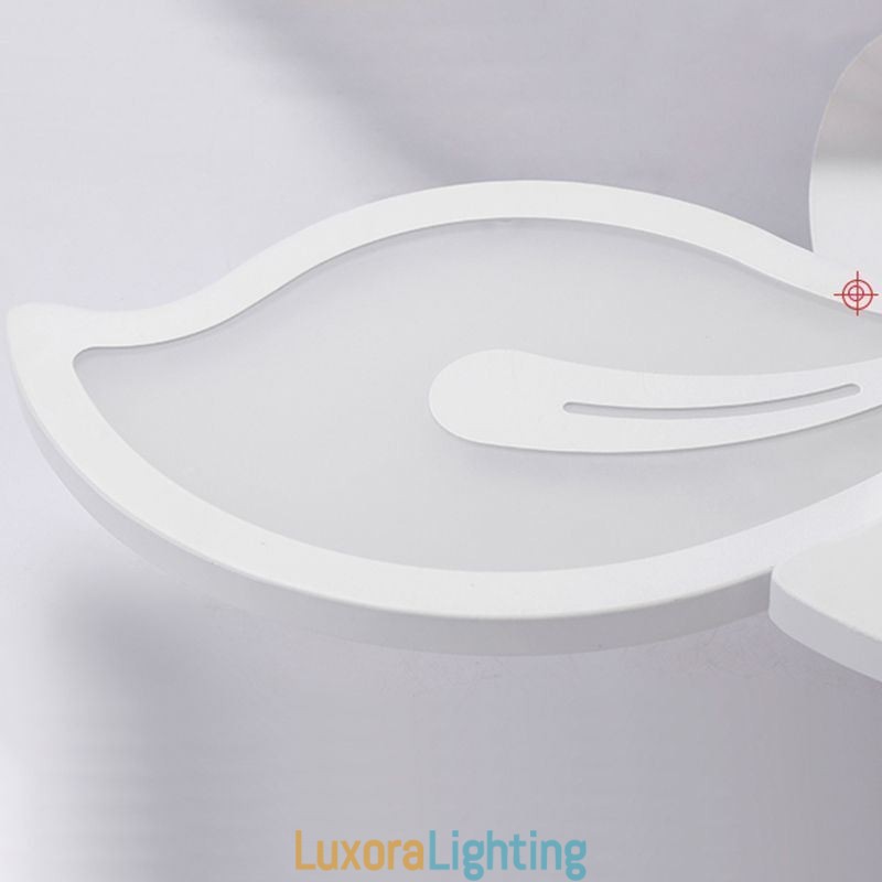 Designer Touch Decorative Creative Petal Flush Mount Ceiling Light