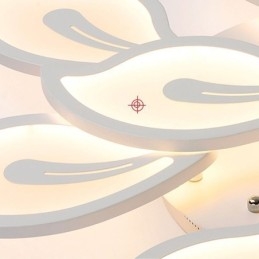 Designer Touch Decorative Creative Petal Flush Mount Ceiling Light