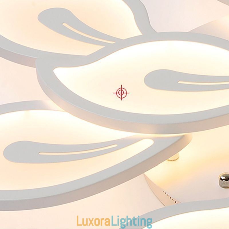 Designer Touch Decorative Creative Petal Flush Mount Ceiling Light