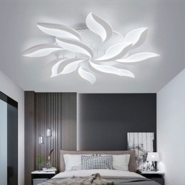 Designer Touch Decorative Acrylic Petal Flush Mount Ceiling Light