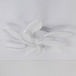 Designer Touch Decorative Acrylic Petal Flush Mount Ceiling Light