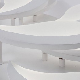 Designer Touch Decorative Acrylic Petal Flush Mount Ceiling Light