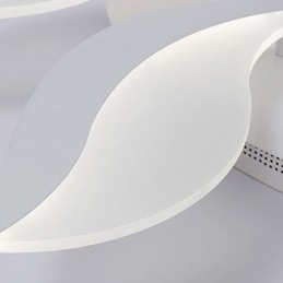 Designer Touch Decorative Acrylic Petal Flush Mount Ceiling Light