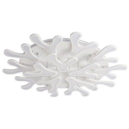 Designer Touch Decorative Acrylic Antler Flush Mount Ceiling Light