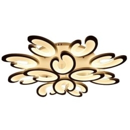Designer Touch Decorative Petal Shaped Flush Mount Ceiling Light