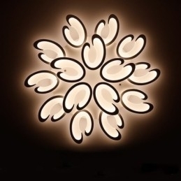 Designer Touch Decorative Petal Shaped Flush Mount Ceiling Light
