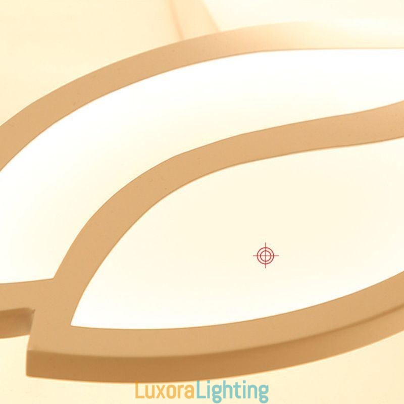 Designer Touch Decorative Acrylic Flower Flush Mount Ceiling Light